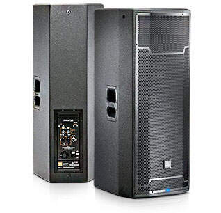 PRX725 активная 2-полосная 2 x15" FOH АС 1500Вт. НЧ 2 x 275 15" / ВЧ 1 x 2408H-2