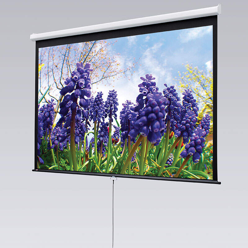 Draper Luma (16:9) 106" 132*234 XT1000E ebd:12'' Ручной проекционный экран
