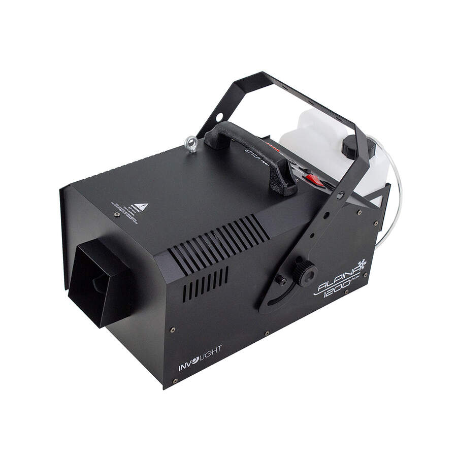 nvolight ALPINA1200DMX - Генератор снега 1200 Вт, проводной таймер-контроллер "D-800"