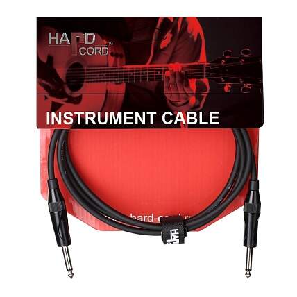 HardCord GS-18 инструментальный кабель jack-jack 1.8m