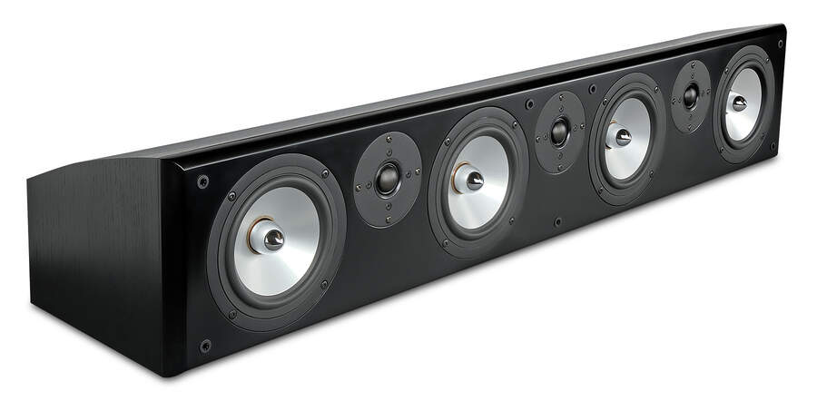 RBH SX-6100C АС центрального канала. Мощность 75-450 Вт, номинальное сопротивление 4 Ом, чувствитель
