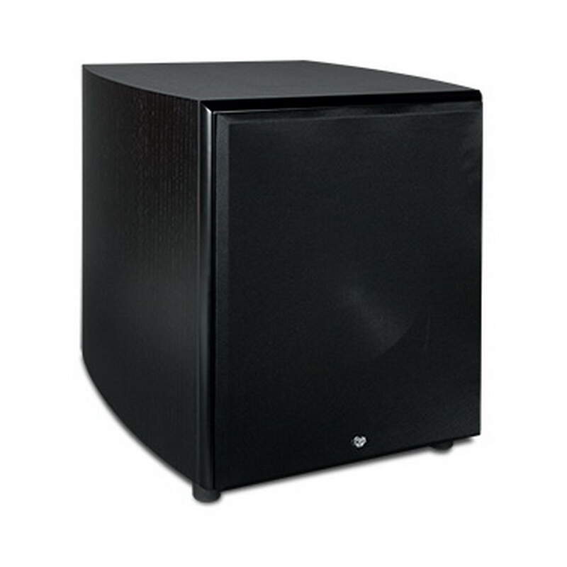 RBH SX-12/R сабвуфер с референсным драйвером. Мощность 350 Вт. Цвет: черный дуб