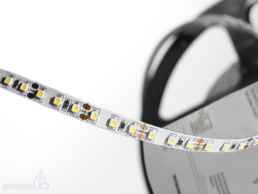 Arlight Лента RT 2-5000 (3528, 600 LED) (LUX, 12, Холодный белый)