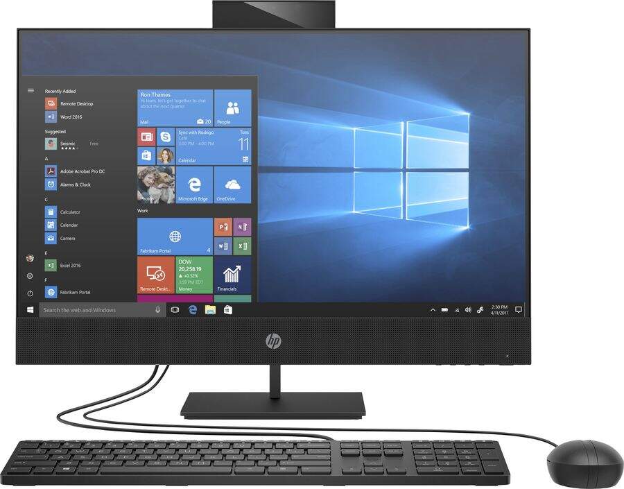 Моноблок HP ProOne 440 G6, черный