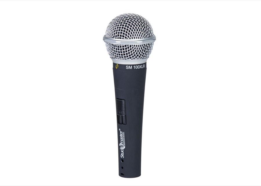 SM 100XLR Динамич. микрофон StudioMaster