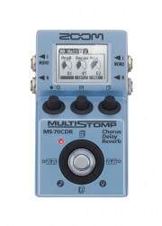 Zoom MS-70CDR компактная мульти педаль эффектов