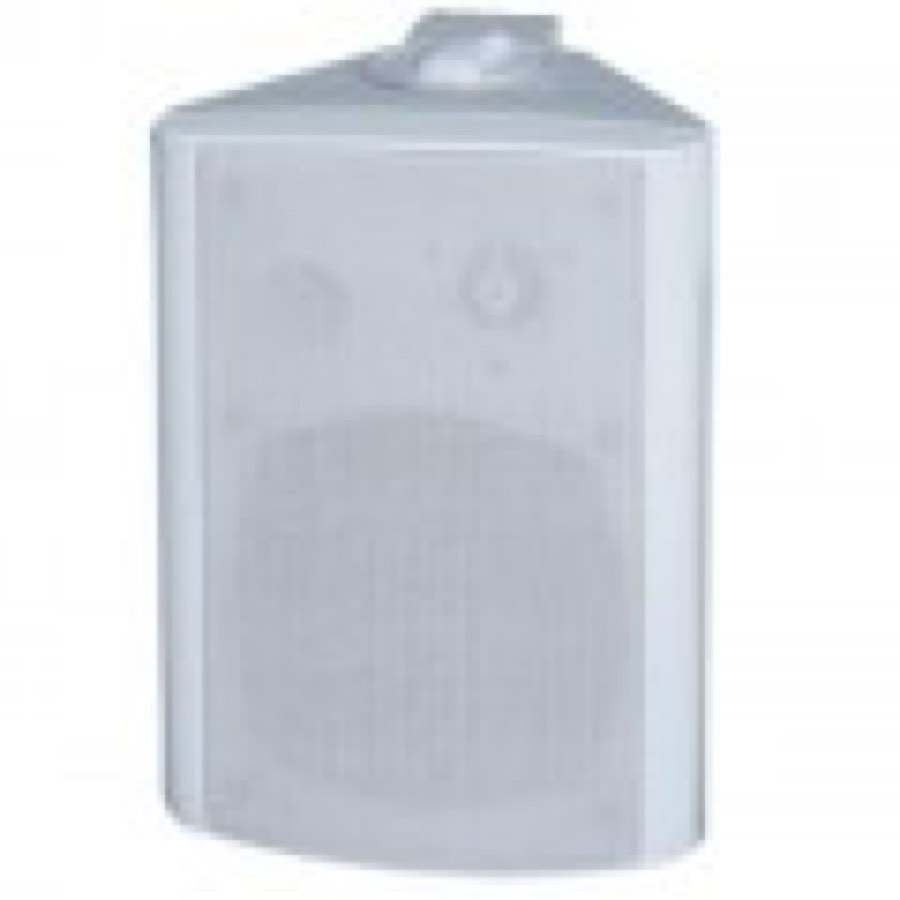 Roxton MS-80TW Акустическая система 80/40/20/10 Вт и 8 Ом, Белый цвет кронштейн для крепления