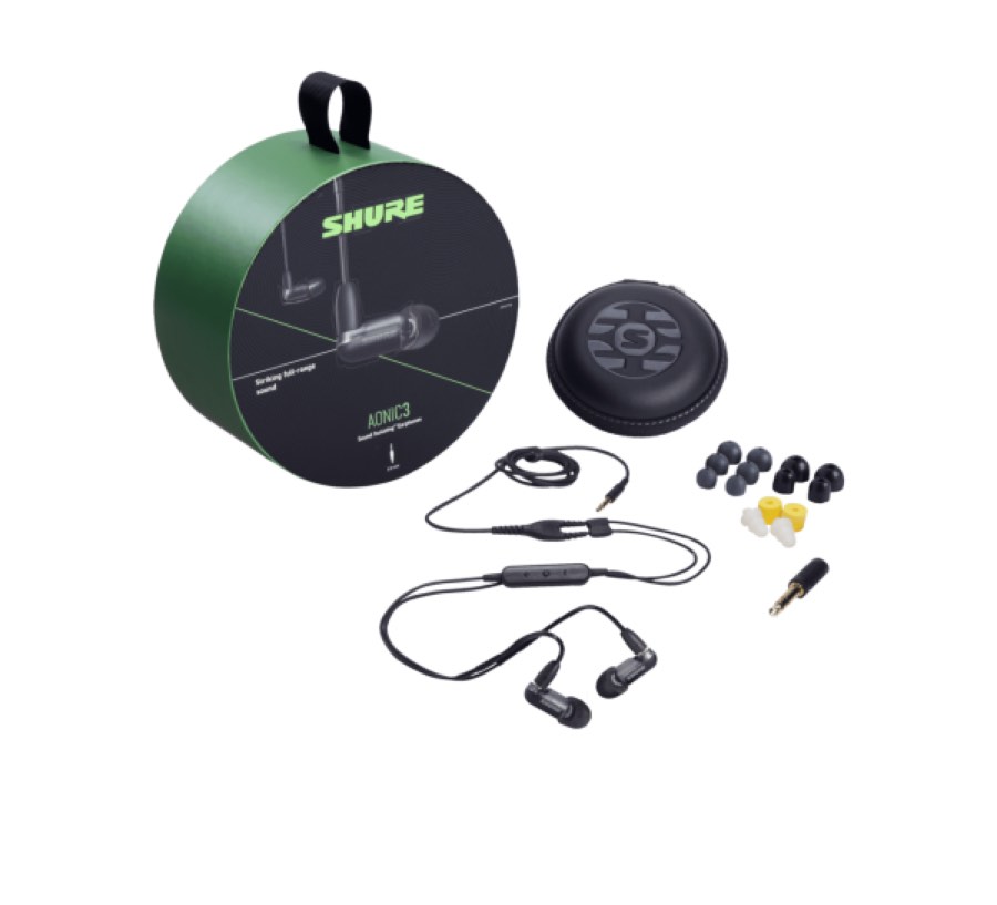 SHURE SE31BAWUNI-EFS AONIC 3