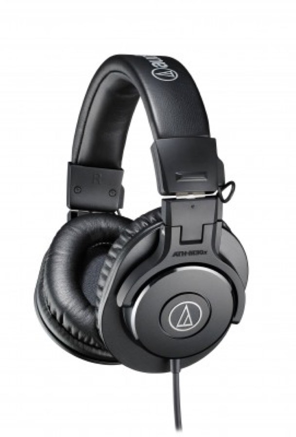 AUDIO-TECHNICA ATH-M30x закрытые мониторные наушники, 15 - 22000 Гц, 47 Ом