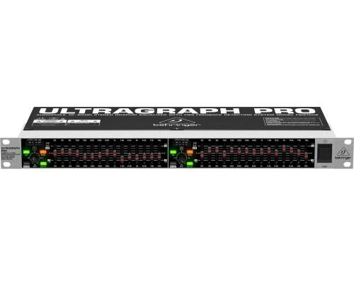 BEHRINGER FBQ1502HD - эквалайзер стерео, графический, 15 полос
