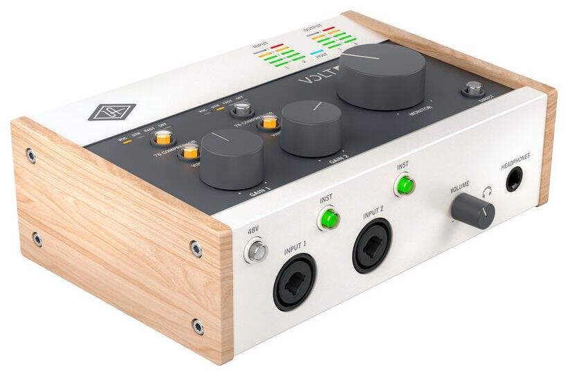 Внешняя звуковая карта Universal Audio VOLT 276