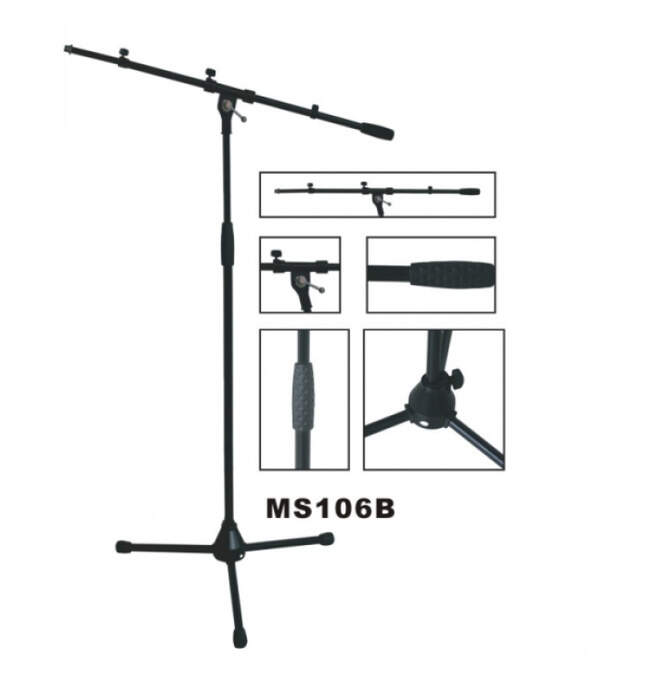 VESTON MS106B - СТОЙКА ДЛЯ МИКРОФОНА
