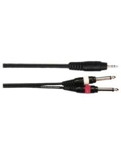Soundking BB302  5FT  мини джек - 2  джека