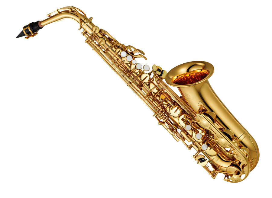 Yamaha Yas-475- Альт-саксофон (Eb), покрытие лак золото.