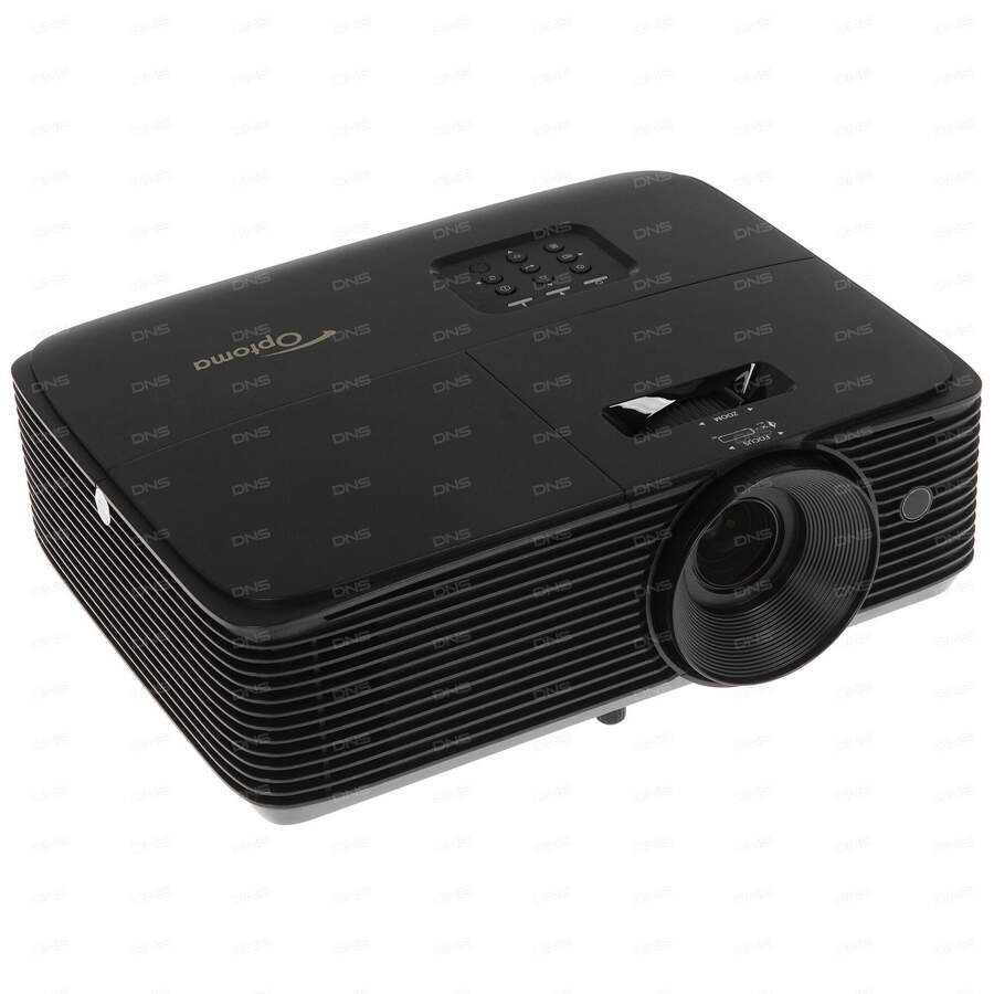 Проектор Optoma [W381] Full 3D; DLP, WXGA (1280*800), 3900 ANSI Lm 