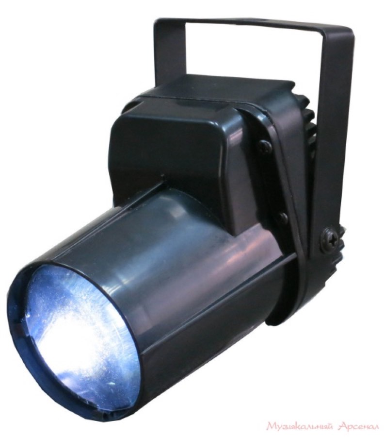 Луч для зеркального шара (ЦВЕТНОЙ) led spot light