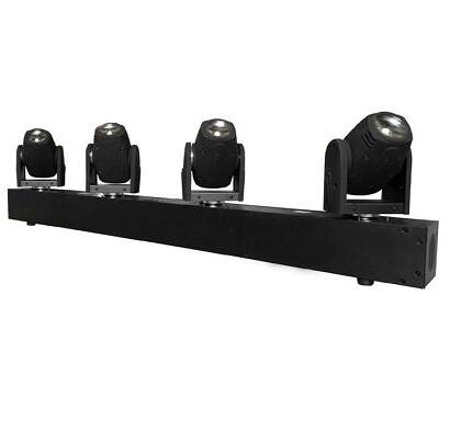 WINGO BS LIGHTING 4X10W WHITE LED MOVING HEAD BAR