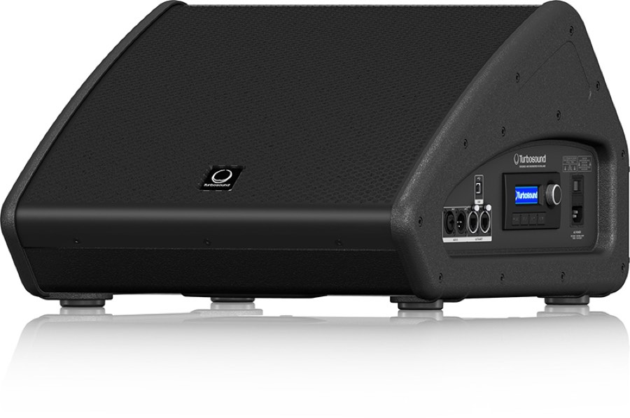 Turbosound TFX122M-AN сценический монитор, активный,12"низк.масса, 1"титан, 1100Вт KlarkTeknik, 68Гц