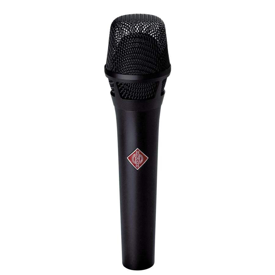 NEUMANN KMS 105 bk - вокальный конденсаторный микрофон ( цвет чёрный )