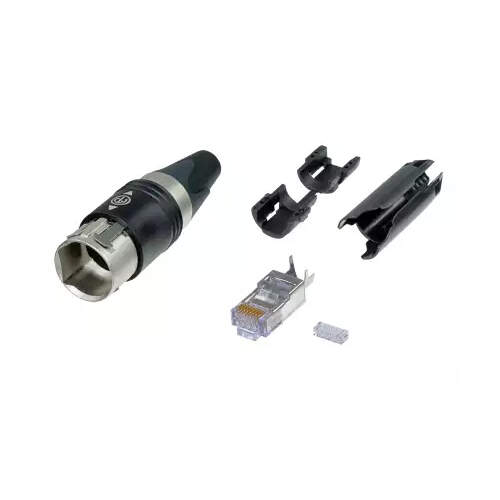 NEUTRIK NE8MC6-MO  - кабельный разъем RJ45, для кабеля CAT6 5.5 — 6.5мм
