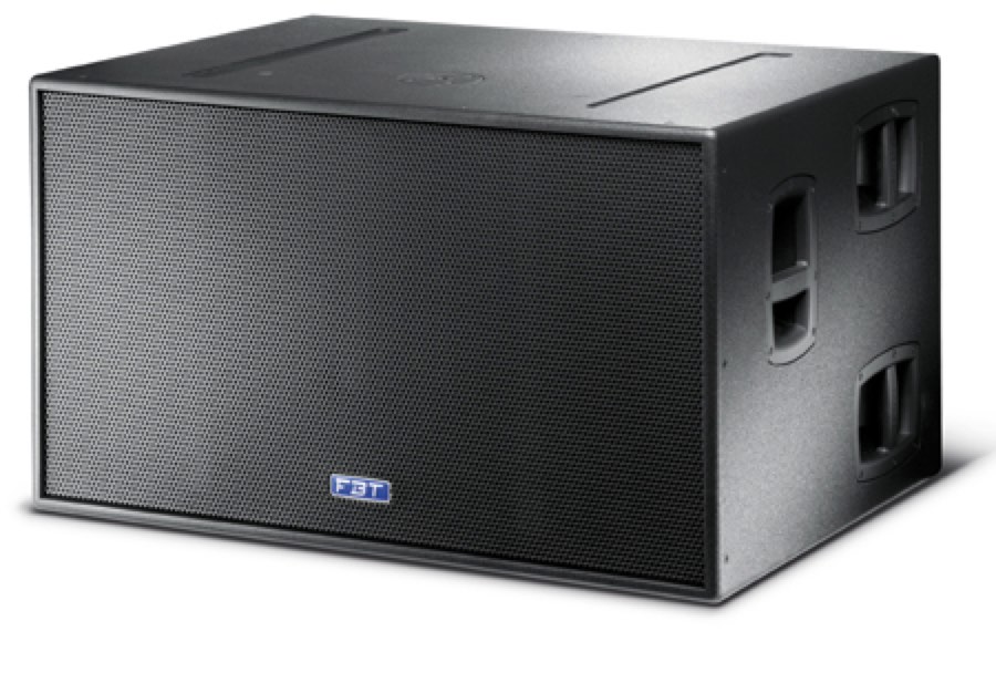 FBT MITUS 218SA - активный сабвуфер 2х18" , 2000Вт, 30-100Гц., 139 дБ SPL