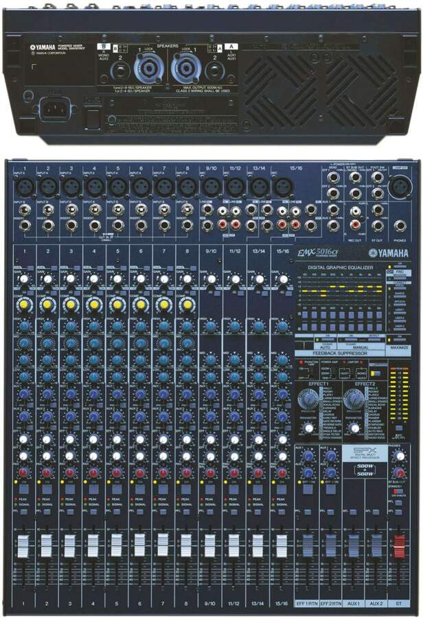 Yamaha EMX-5016CF