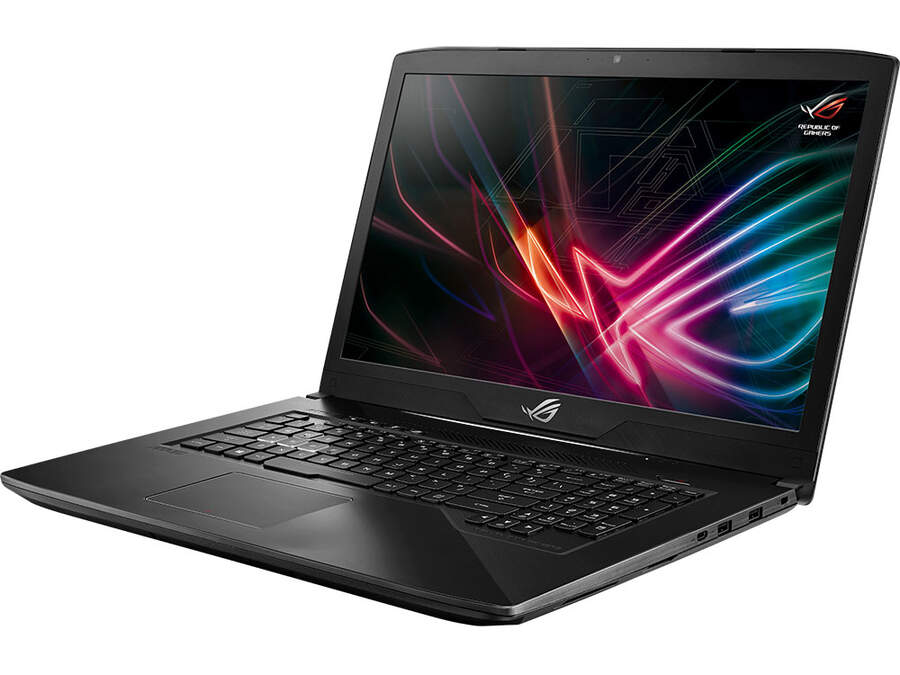 ASUS ROG Strix GL503VD-GZ164T черный 15.6" Ноутбук 