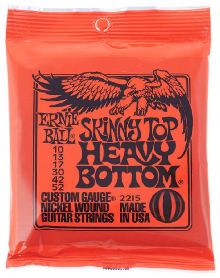 Струны для электро гитары ERNIE BALL 2215