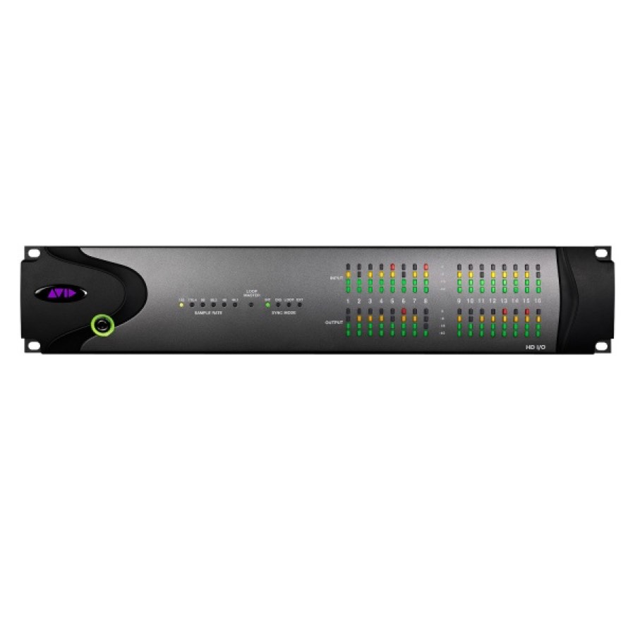 AVID ASY SHP, HD I/O 16X16 ANA - модульный аудиоинтерфейс для  Pro Tools HD класса премиум