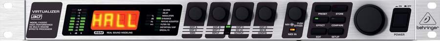 Behringer FX2000 Цифровой процессор эффектов