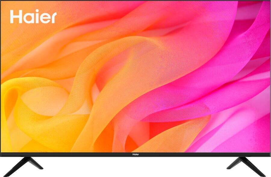 50" Телевизор HAIER 50 Smart TV DX, 4K Ultra HD, черный, СМАРТ ТВ, Android TV