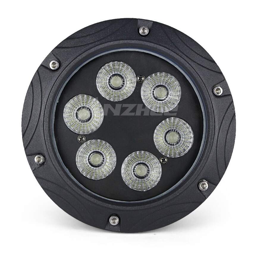PROCBET PAR LED 6-10 RGBWA WP