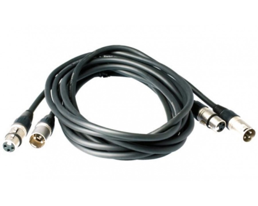 Rockcable RCL30310 D6  Микрофонный кабель10 м
