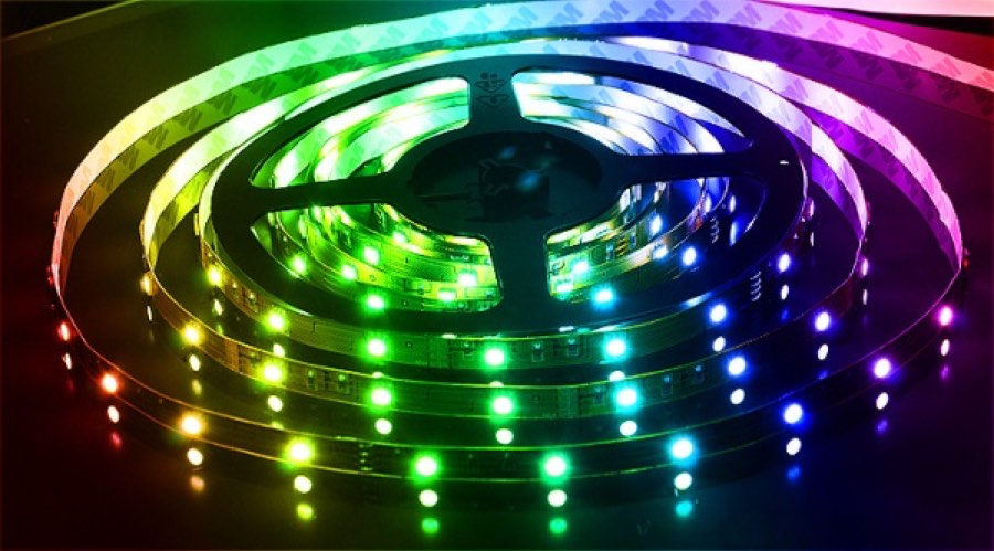 Arlight 5050 светодиод.лента невлогозащ. 60LED*1м RGB