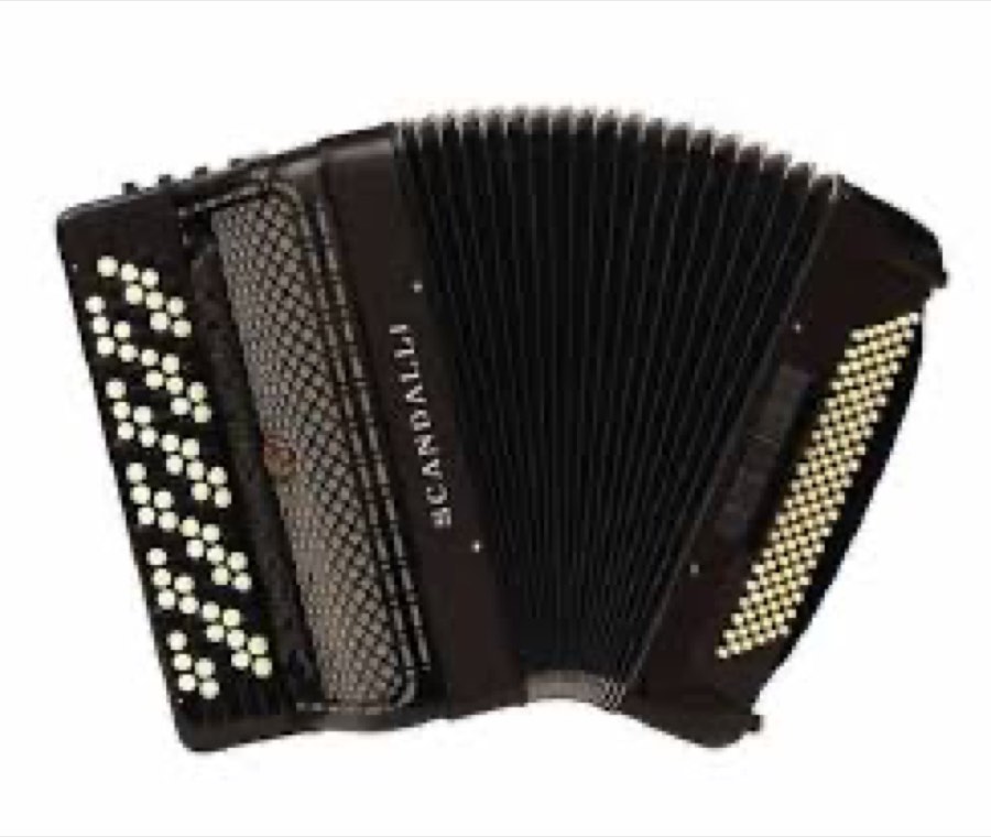 SCANDALLI CONSERVATORIO C 442 Баян
