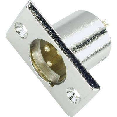 XLR-MC-402 (JD-395/AUD-81), Штекер XLR на панель