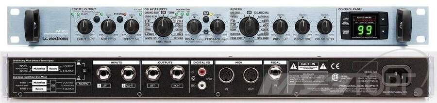 TC-Electronics m-350 Процессор эффектов рэковый