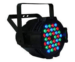 diaLightting LED Par 64-3W RGBW Прожектор LED Par, источник света: 36 LEDs (10R + 12G + 12B + 10W)