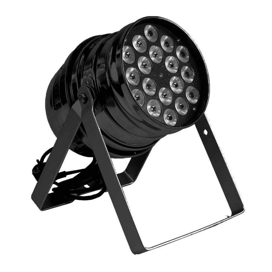 Involight LED PAR189 BK- светодиодный RGB прожектор