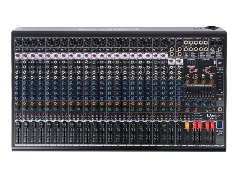 LAudio AN-24 Микшерный пульт, 24 канала, серия PRO