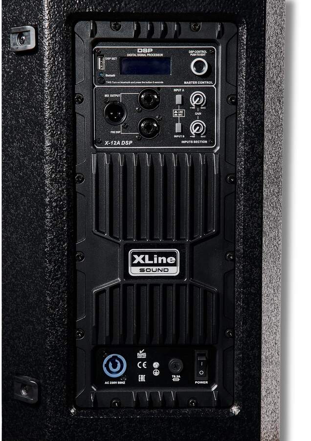 XLINE ALFA X-12A DSP