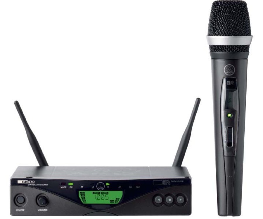 РАДИОСИСТЕМА AKG WMS450 VOCAL SET D5 BD5