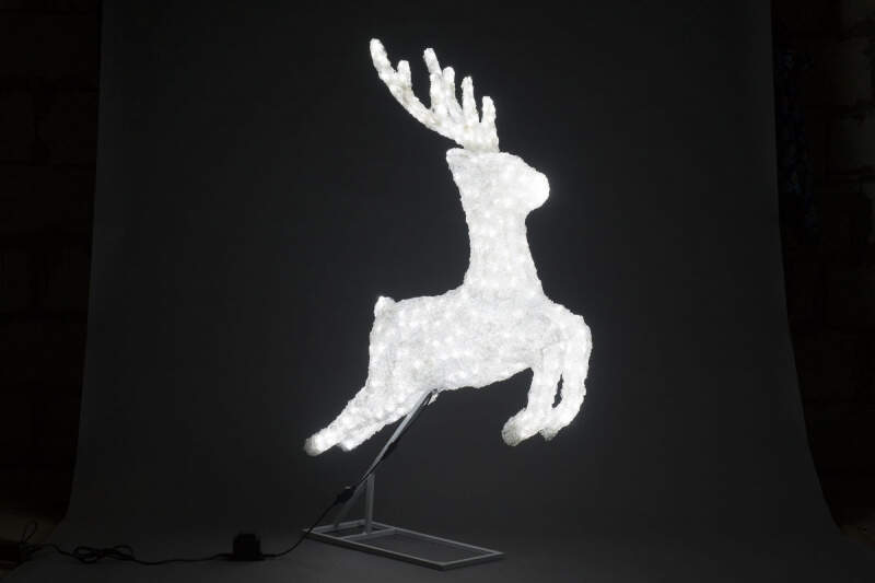 IMD-SJDEER-01 H110 Олень 3D 628led,110x100x58, 24V