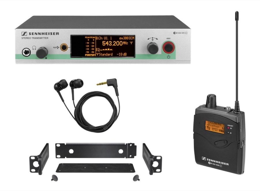 SENNHEISER EW 300-IEM-G3-G - UHF система персонального мониторинга "in ear" G3 (566 - 608 МГц)