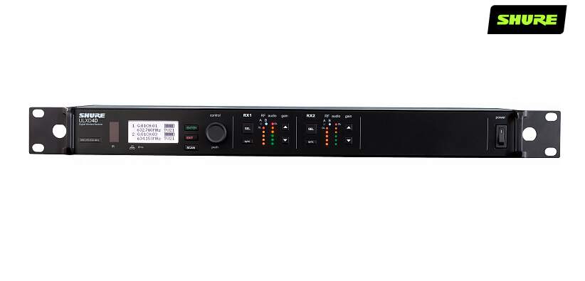 SHURE ULXD4DE G51