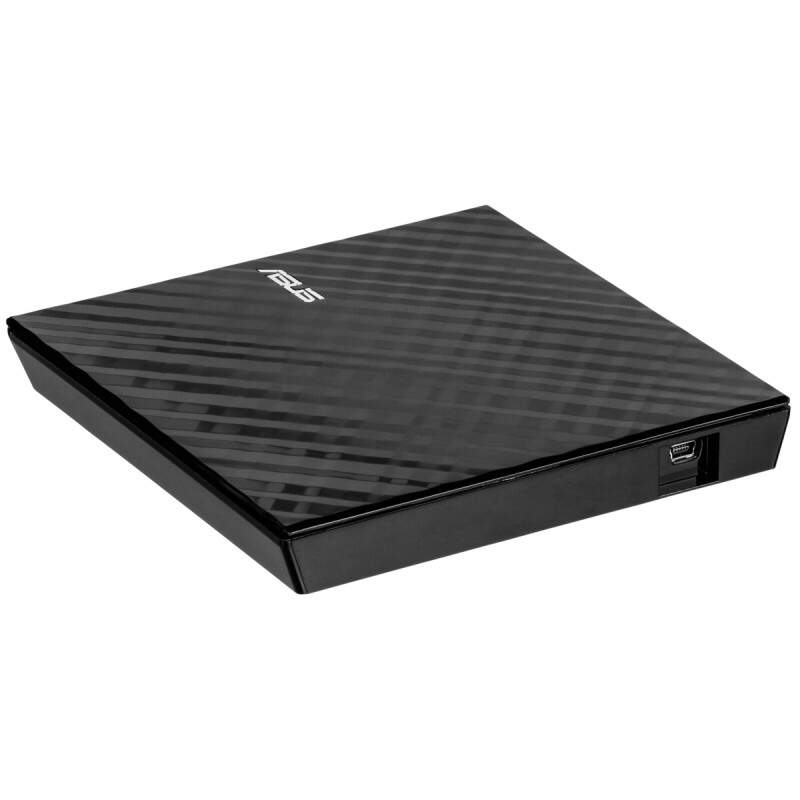 ASUS SDRW-08D2S-U LITE Black Оптический привод