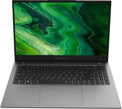 Ноутбук DIGMA PRO Fortis DN15P5-8DXW03, 15.6", IPS, Intel Core i5 1035G1, 4-ядерный, 8ГБ LPDDR4x, 51