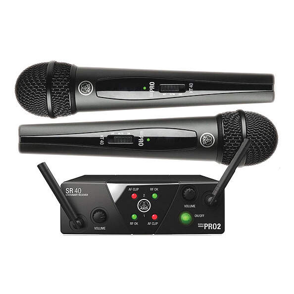 AKG WMS40 MINI2 VOCAL SET US45