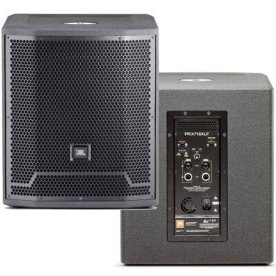 JBL PRX715-XLF - Kомпактный активный портативный сабвуфер. 1500 Вт продолжительная мощность.131dB SP