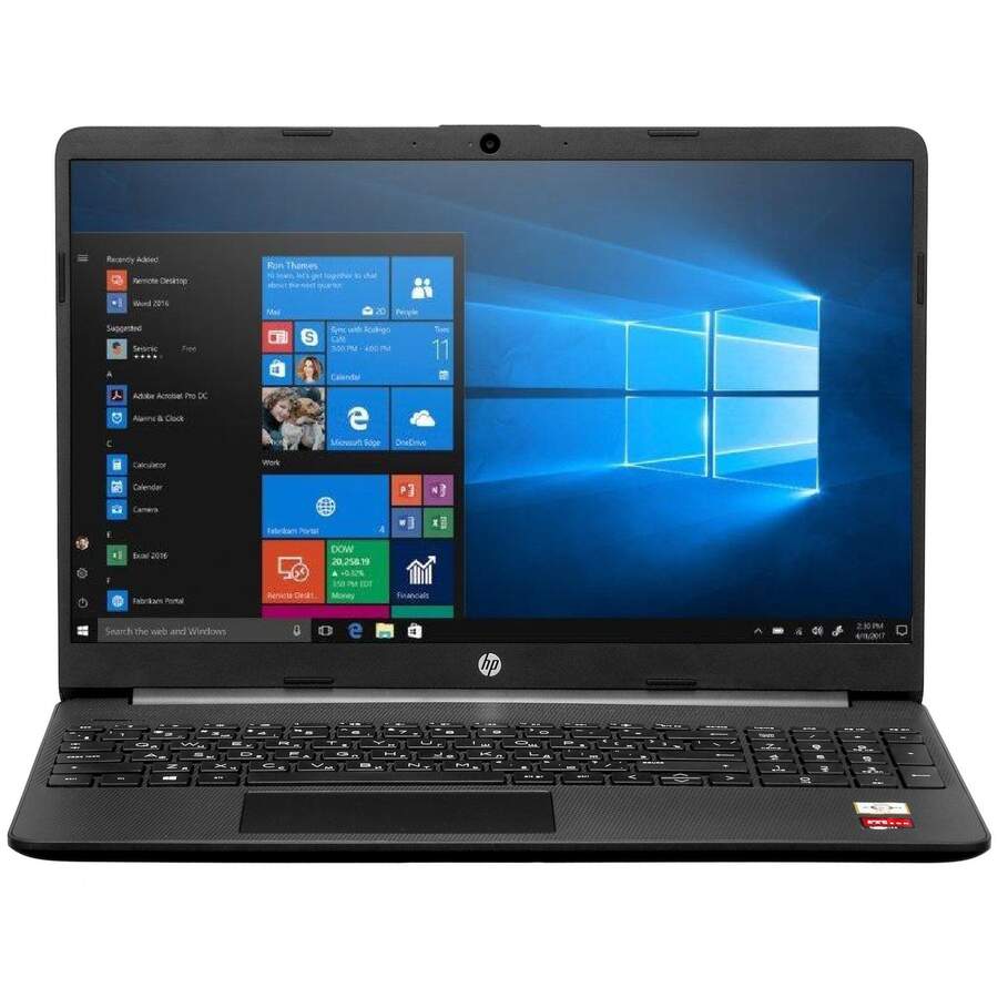 15.6" Ноутбук HP Laptop 15s-eq1063ur черный